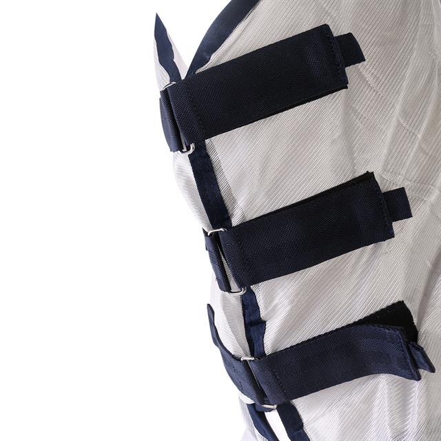 Chemise Anti-Mouches Summertime Full Neck Epplejeck Gris-bleu