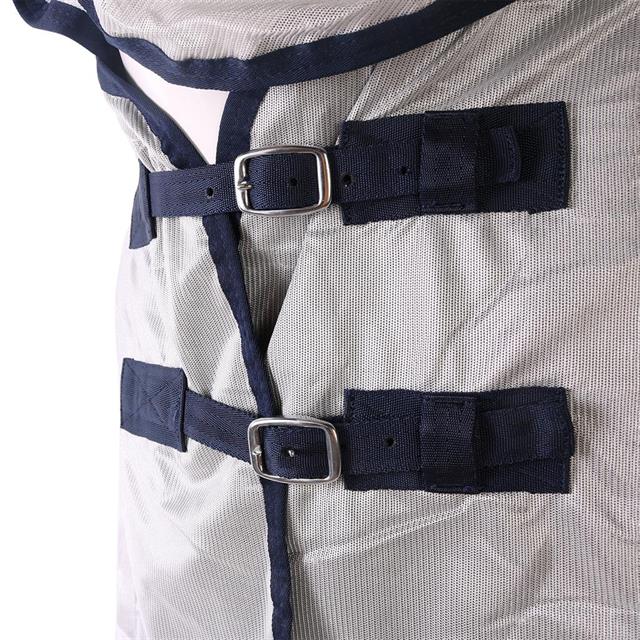Chemise Anti-Mouches Summertime Full Neck Epplejeck Gris-bleu