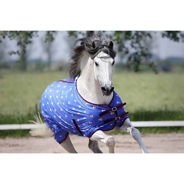 Chemise anti-mouches Unicorn Epplejeck Bleu