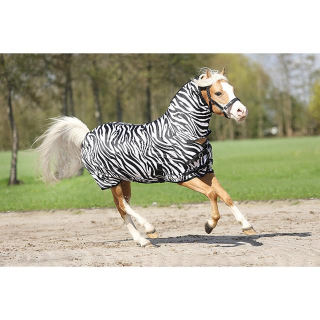 Chemise Anti-Mouches Zebra Full Neck Epplejeck Zèbre