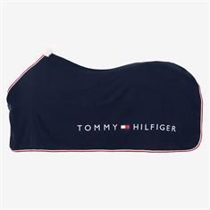 Chemise coton de concours Light & Dry Tommy Hilfiger Bleu foncé