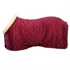 Chemise d'écurie Friesian Horse By 160g HORSEGEAR Rouge foncé