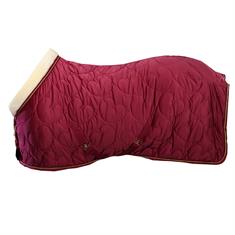 Chemise d'écurie Friesian Horse By 160g HORSEGEAR Rouge foncé
