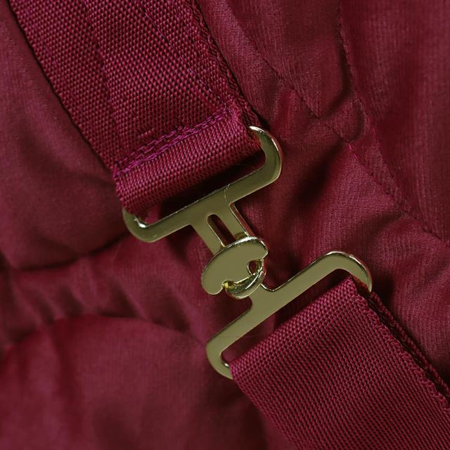 Chemise d'écurie Friesian Horse By 160g HORSEGEAR Rouge foncé