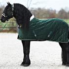 Chemise d'écurie Friesian Horse By 160g HORSEGEAR Vert foncé