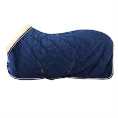 Chemise d'écurie Friesian Horse By Horsegear Bleu foncé