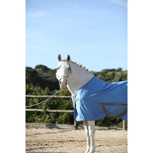 Chemise d'été HGLaval HORSEGEAR Bleu clair