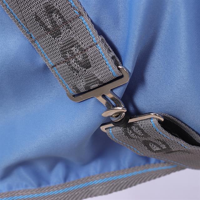 Chemise d'été HGLaval HORSEGEAR Bleu clair