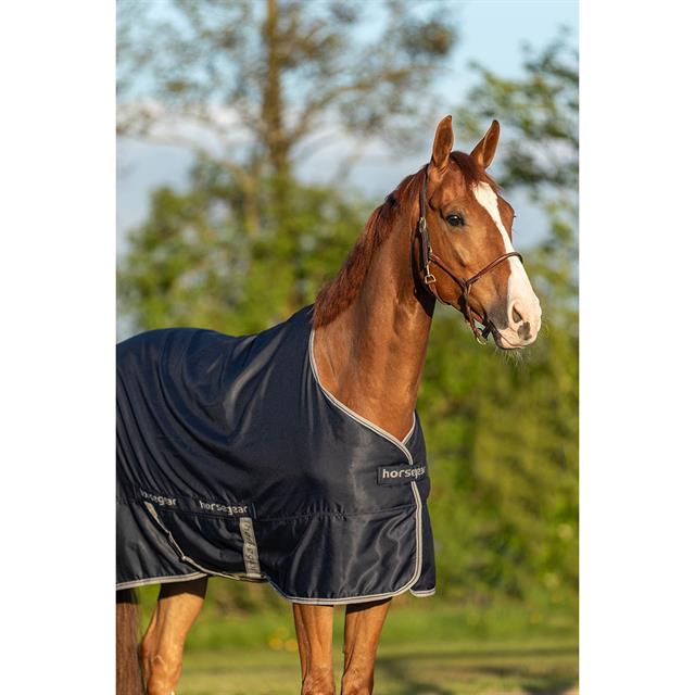 Chemise d'été HGLaval Horsegear Bleu foncé