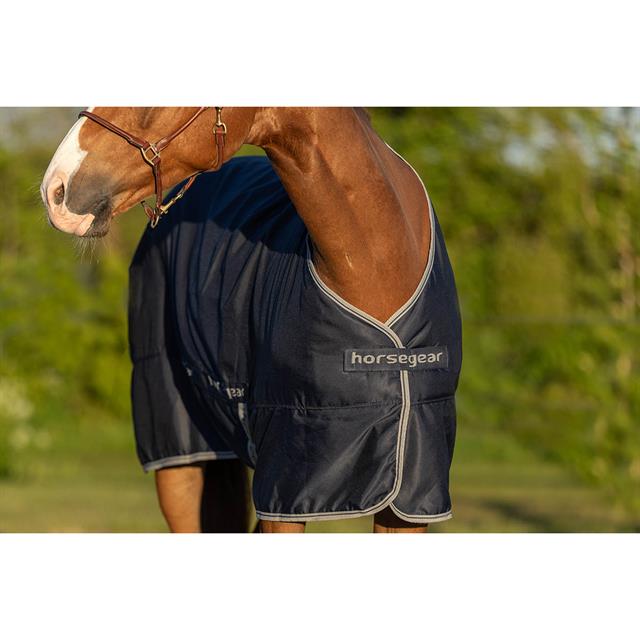 Chemise d'été HGLaval HORSEGEAR Bleu foncé