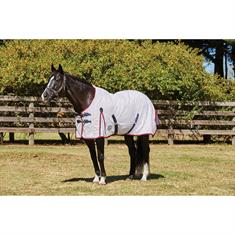 Chemise d'été Lite III WeatherBeeta Blanc-bleu foncé