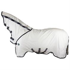 Chemise d'été Rambo Eco Natura Horseware Blanc-bleu foncé