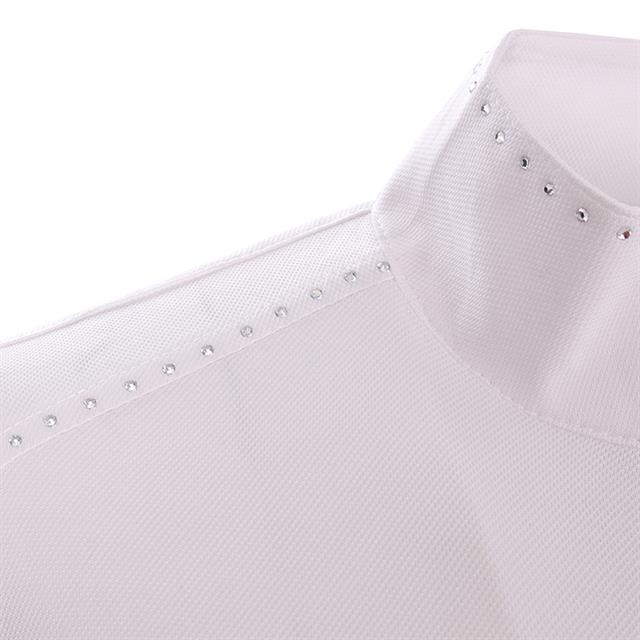 Chemise De Concours Crystals Epplejeck Blanc