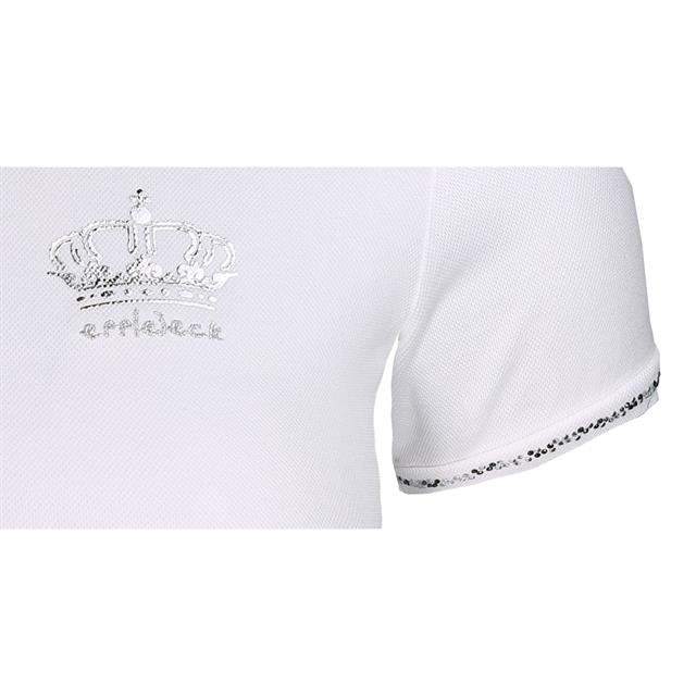 Chemise De Concours EJOrlando Enfantss Epplejeck Blanc