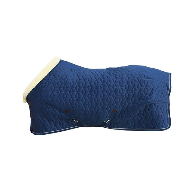 Chemise de concours Velvet Tiny 160 g Kentucky Bleu foncé