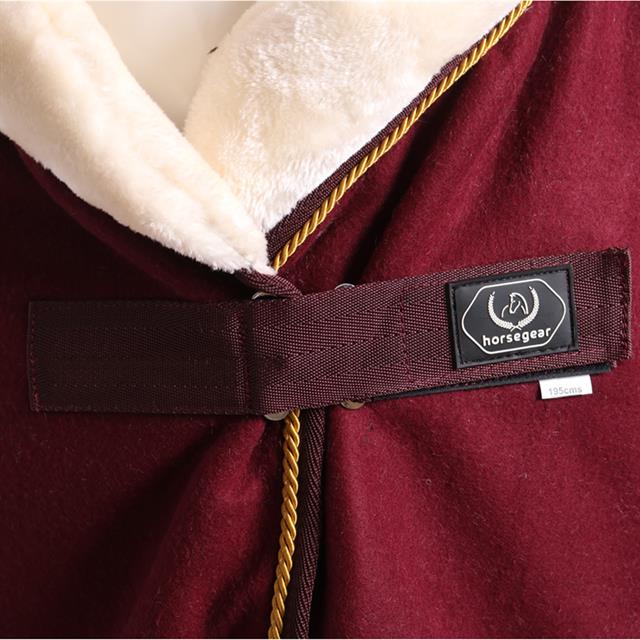 Chemise Séchante Allure HORSEGEAR Rouge foncé
