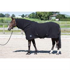 Chemise séchante avec couvre-cou enroulable Harry's Horse Noir