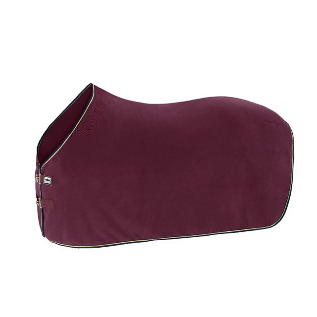 Chemise séchante Contrast Fleece Eskadron Rouge foncé