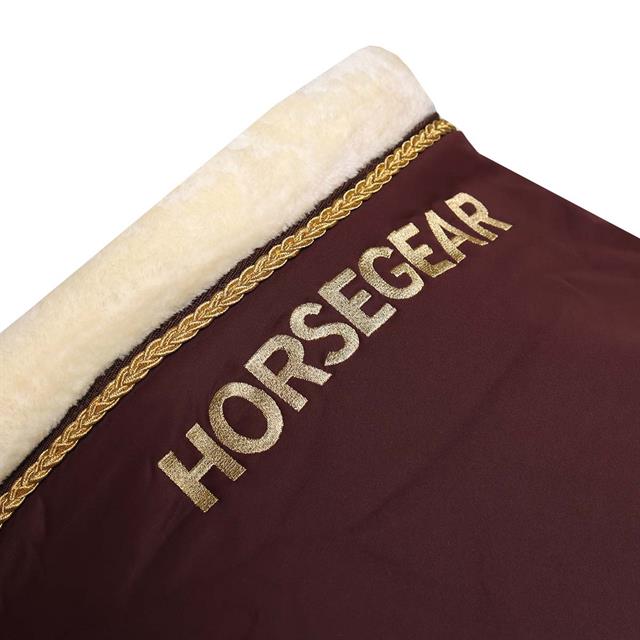Chemise séchante HGLyx Mini HORSEGEAR Marron foncé