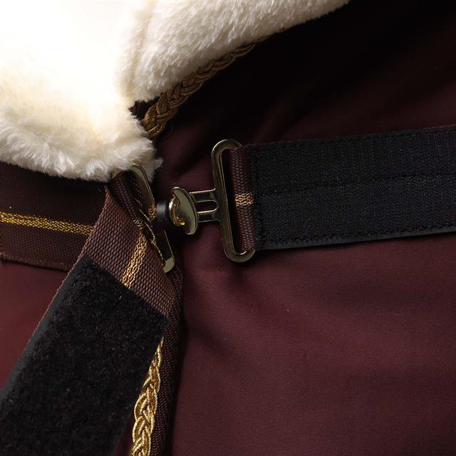 Chemise séchante HGLyx Mini HORSEGEAR Marron foncé