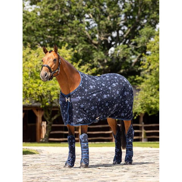 Chemise séchante Pony LeMieux Bleu foncé