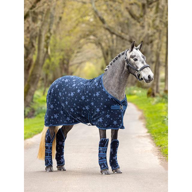 Chemise séchante Pony LeMieux Bleu foncé