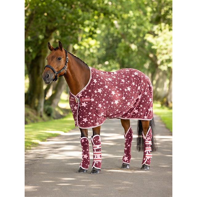 Chemise séchante Pony LeMieux Rose foncé