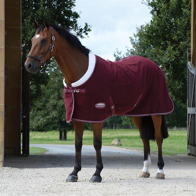 Chemise séchante Sherpa Fleece WeatherBeeta Rouge foncé