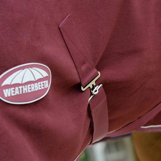 Chemise séchante Sherpa Fleece WeatherBeeta Rouge foncé