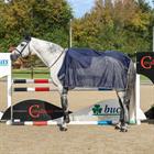 Chemise séchante Show-Line Competition Bucas Bleu foncé-gris