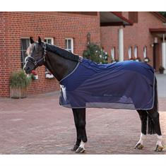 Chemise séchante Show-Line Competition Bucas Bleu foncé-gris