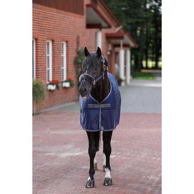 Chemise séchante Show-Line Competition Bucas Bleu foncé-gris