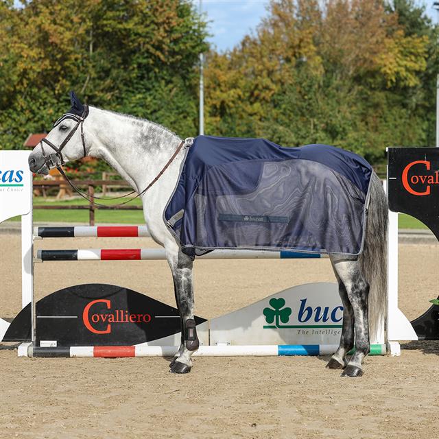 Chemise séchante Show-Line Competition Bucas Bleu foncé-gris