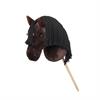 Cheval bâton Freya Hobby Horse LeMieux Marron foncé