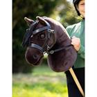 Cheval bâton Freya Hobby Horse LeMieux Marron foncé