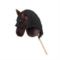 Cheval bâton Freya Hobby Horse LeMieux Marron foncé