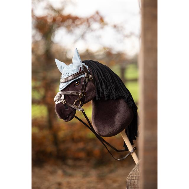 Cheval bâton Freya Hobby Horse LeMieux Marron foncé