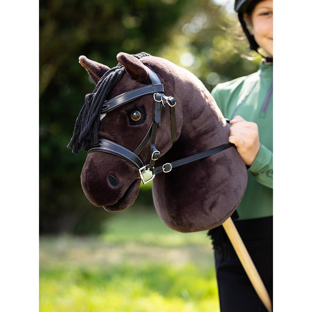 Cheval bâton Freya Hobby Horse LeMieux Marron foncé