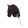 Cheval bâton Freya Hobby Horse LeMieux Marron foncé