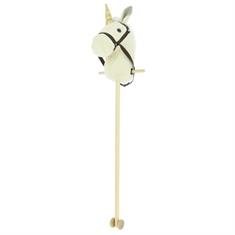 Cheval bâton grand Equi-Kids Blanc cassé