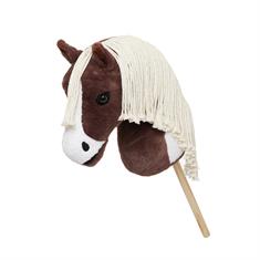 Cheval bâton Hobby Horse Flash LeMieux Marron-blanc