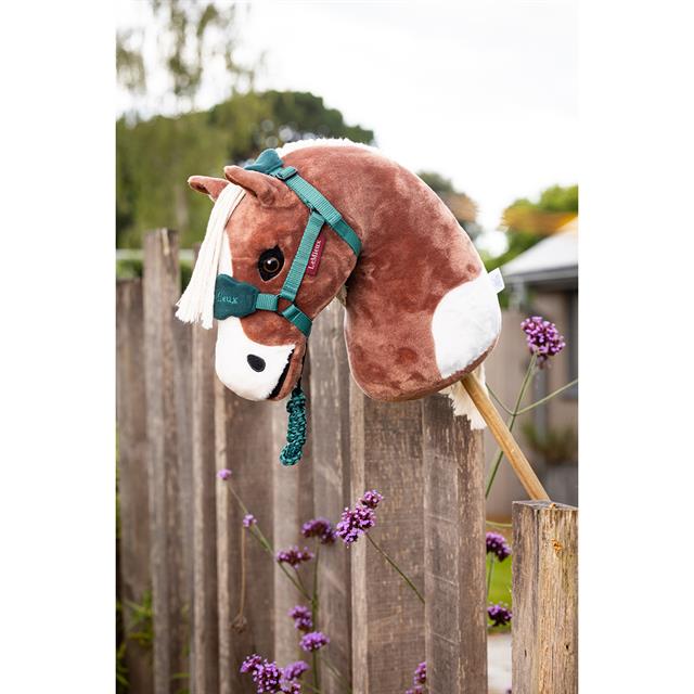 Cheval bâton Hobby Horse Flash LeMieux Marron-blanc