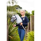 Cheval bâton Hobby Horse LeMieux Gris