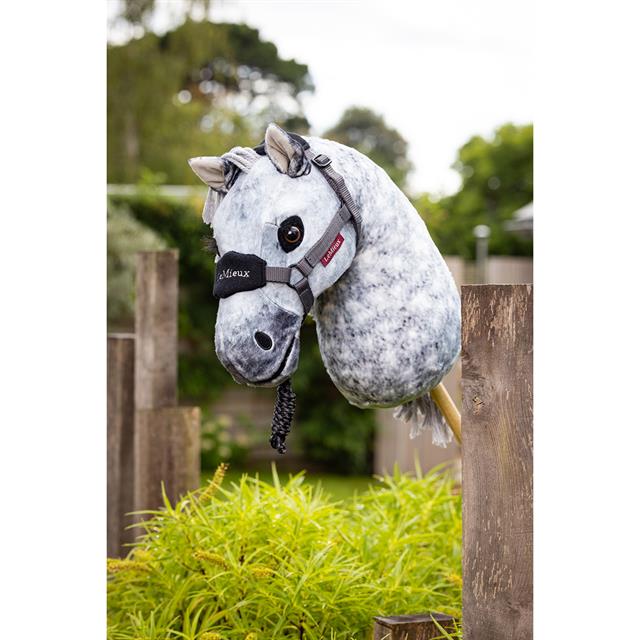 Cheval bâton Hobby Horse LeMieux Gris