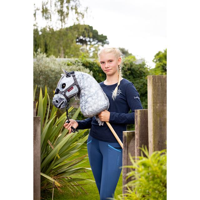 Cheval bâton Hobby Horse LeMieux Gris