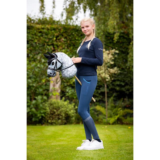 Cheval bâton Hobby Horse LeMieux Gris