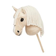 Cheval bâton Hobby Horse Popcorn LeMieux Marron clair