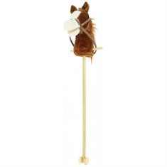 Cheval bâton petit Equi-Kids Marron