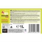 Citronella Wash NAF 
