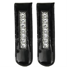 Clips de personnalisation pour bottes Shakira QHP Noir-argenté